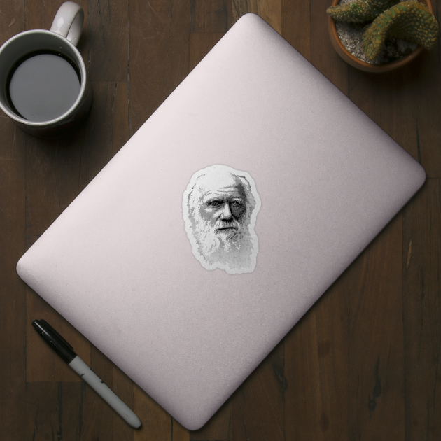 Charles Darwin by PlanetJoe